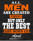 All men April